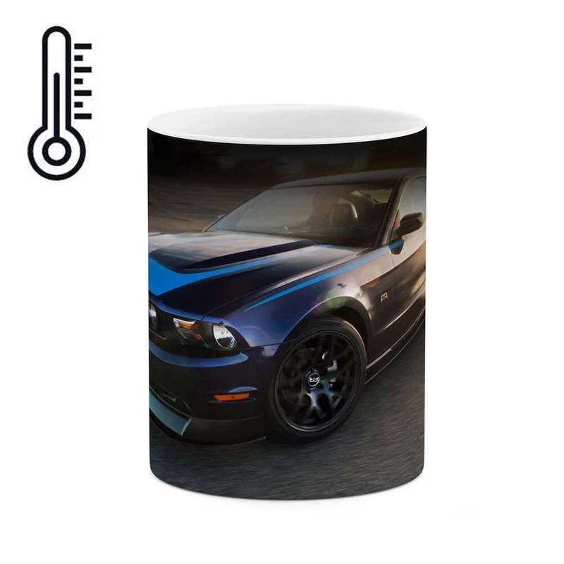 ماگ حرارتی کاکتی مدل ماشین فورد موستانگ کد mgh11560