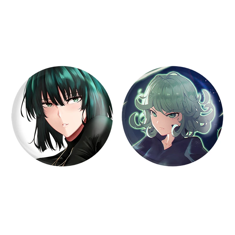 مگنت خندالو طرح تاتسوماکی و فوبوکی انیمه مرد تک مشتی کد 1138511392 مجموعه 2 عددی