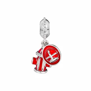 آویز گردنبند نقره زنانه پاندورا مدل Firefighter Essentials