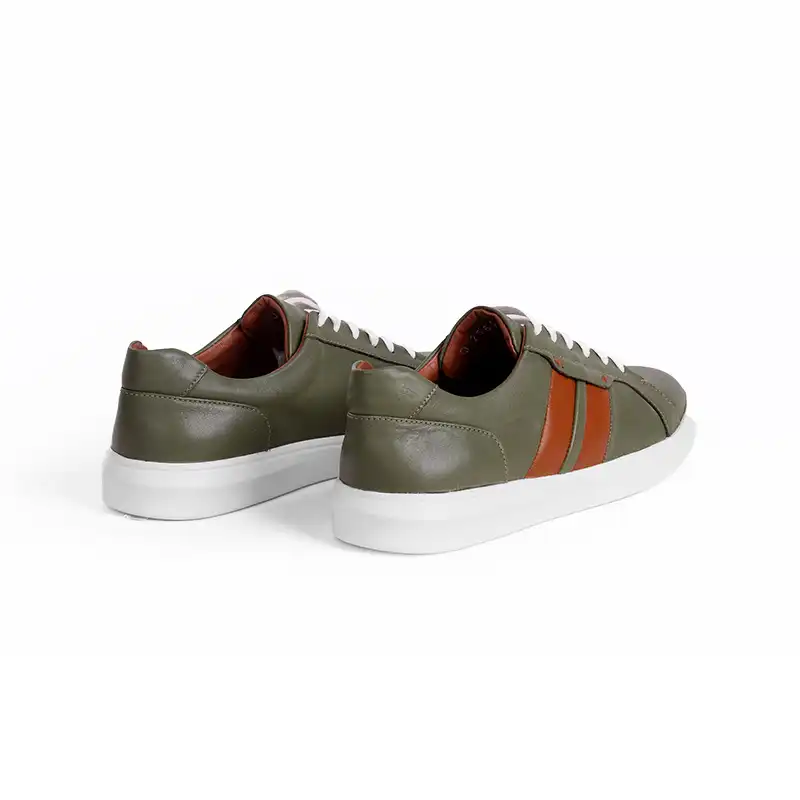 کفش روزمره زنانه چرم مشهد مدل j2565