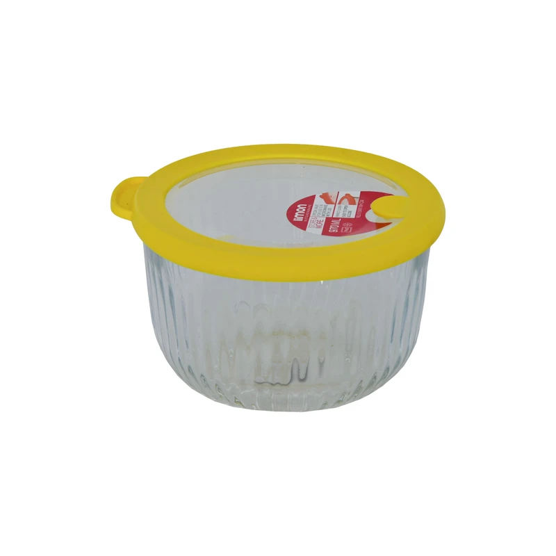ظرف نگهدارنده لیمون طرح شیشه ای کد 2220