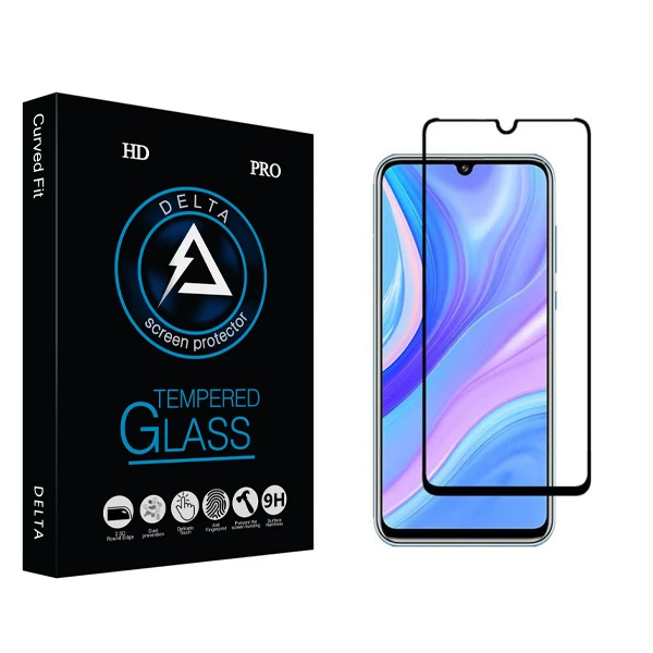 محافظ صفحه نمایش سرامیکی دلتا مدل HD مناسب برای گوشی موبایل هواوی Y8p