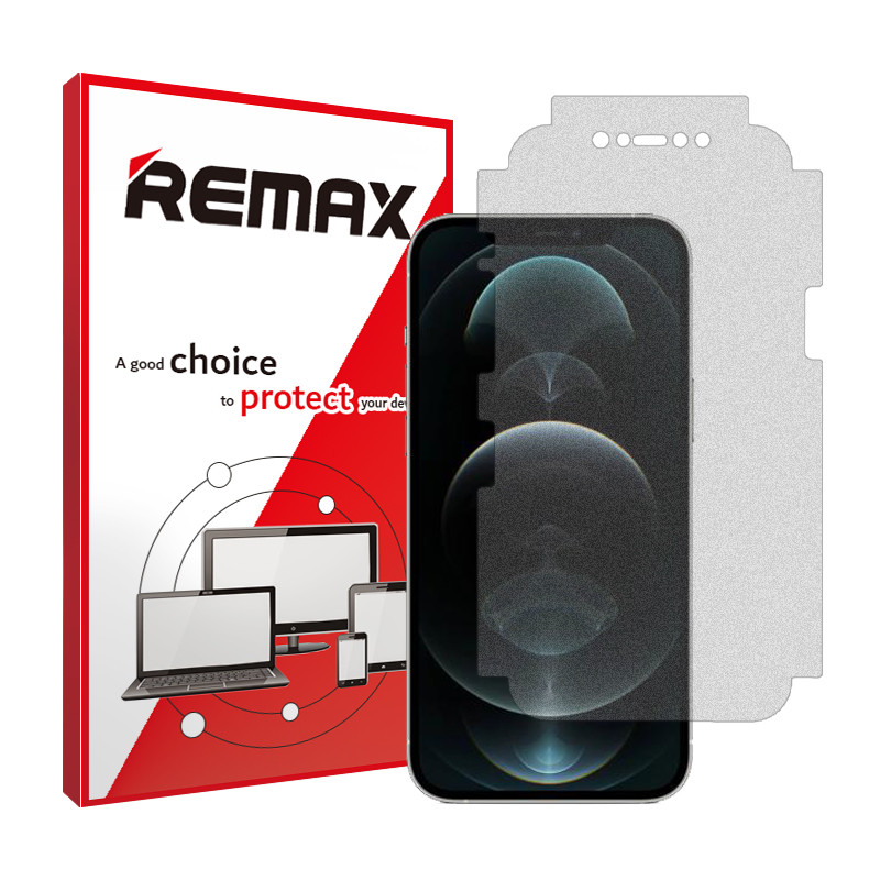 محافظ صفحه نمایش مات ریمکس مدل HyMTT مناسب برای گوشی موبایل اپل iPhone 12 Pro Max