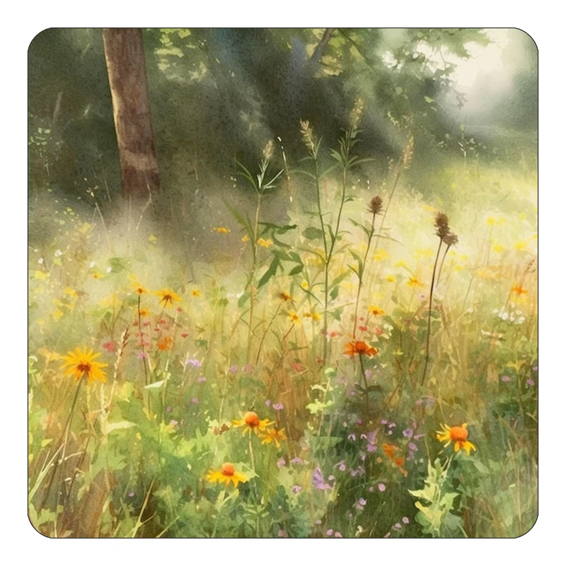 مگنت کاکتی طرح نقاشی رنگ روغن مدل mp69894