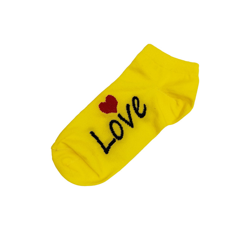 جوراب زنانه مدل love - y
