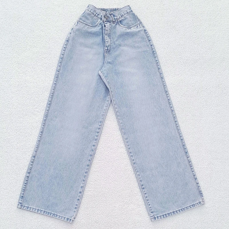 عکس شماره 2 : شلوار جین بگ زنانه دیان مدل ba_rado_ro