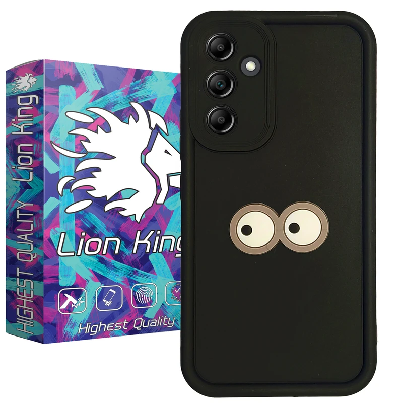 کاور لاین کینگ طرح کافه چی مناسب برای گوشی موبایل سامسونگ Galaxy A24