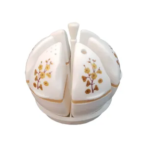   نمک پاش مدل همیشه بهار کد 120 مجموعه 6 عددی