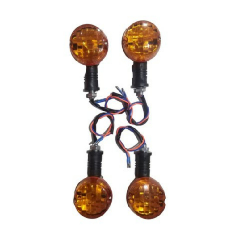 چراغ راهنما موتور سیکلت مدل باکسر مجموعه 4 عددی