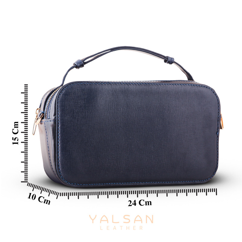 ست کیف و کفش زنانه چرم یلسان مدل اطلس کد RIMA-HRM-06s-902