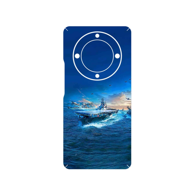 برچسب پوششی ماهوت مدل Warship مناسب برای گوشی موبایل آنر Magic 5 Lite