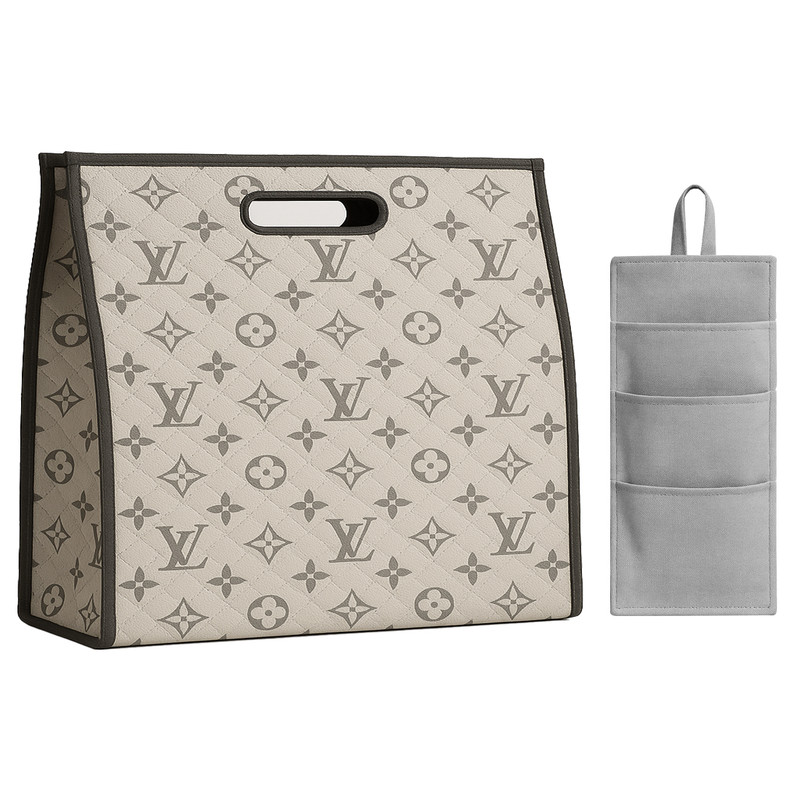 زیر انداز سفری مدل زمرد سایز 200*150 سانتی متر به همراه نظم دهنده