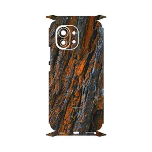 MAHOOT Wood Texture 6-FullSkin Cover Sticker for Xiaomi Mi 11 5G