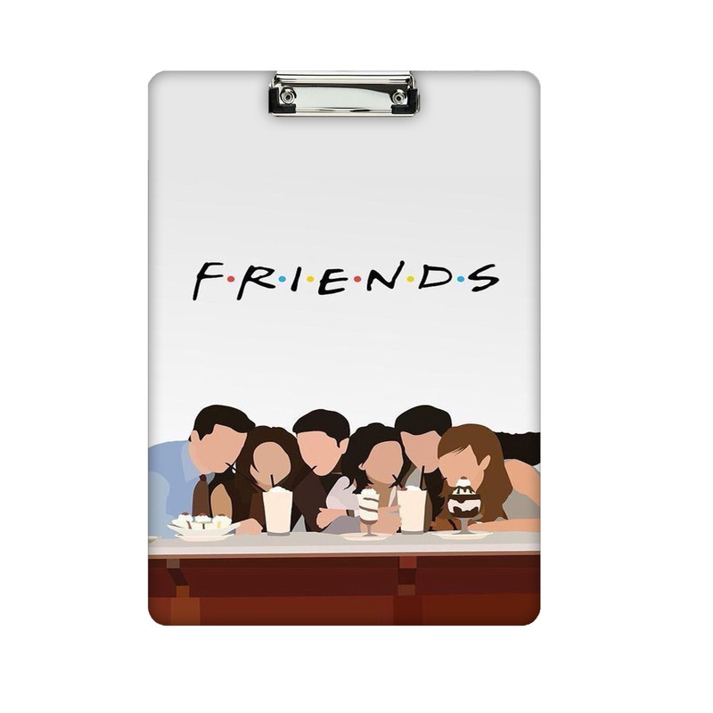 تخته شاسی طرح فرندز کد 1076 سایز a4