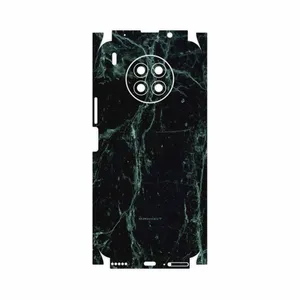 MAHOOT Graphite-Green-Marble-FullSkin Cover Sticker for Honor 50 Lite