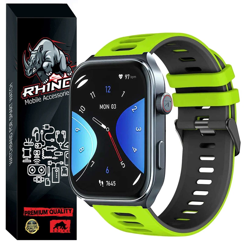 بند راینو مدل Silic-2C مناسب برای ساعت هوشمند کیسلکت KS2