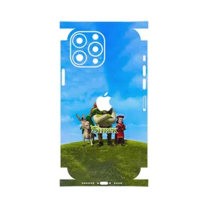 MAHOOT Shrek-FullSkin Cover Sticker for Apple iPhone 13 Pro Max