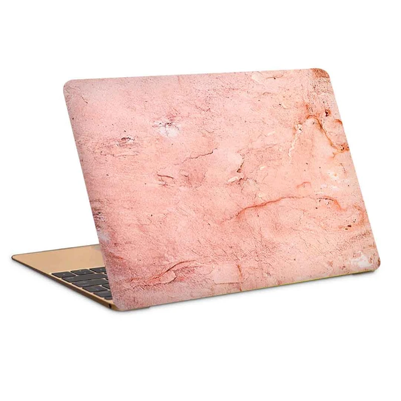 استیکر لپ تاپ طرح arrangement pink painted stones make wallsکد c-49مناسب برای لپ تاپ 15.6 اینچ