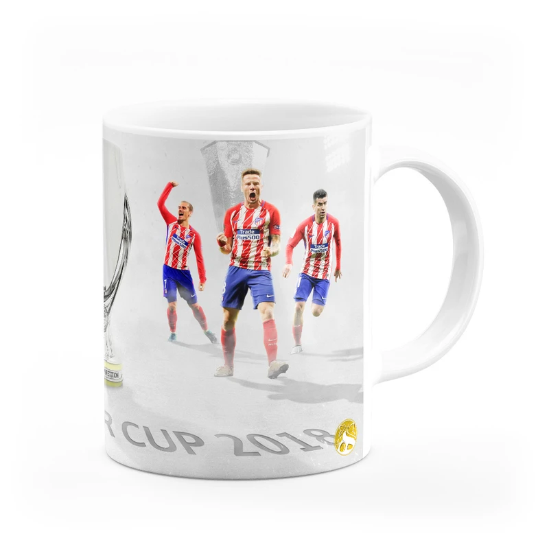 ماگ هومرو طرح تیم باشگاه فوتبال اتلتیکو مادرید مدل MG4660