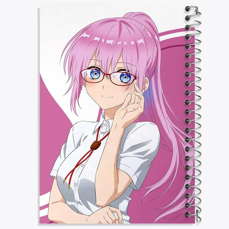 دفتر مشق 50 برگ خندالو مدل شیکیموری سان انیمه شیکیموری کد 15895