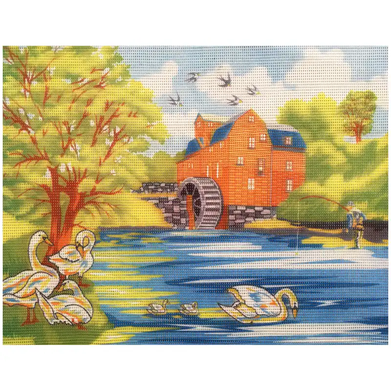 کوبلن طرح مزرعه قو کد 002