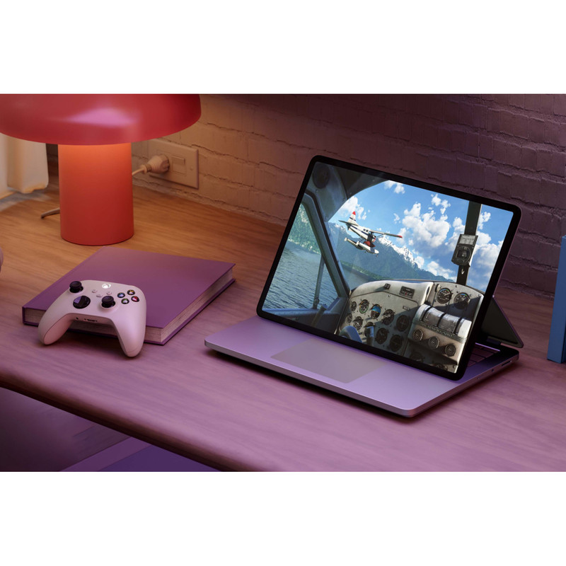 لپ تاپ 14.4 اینچی مایکروسافت مدل Surface Laptop Studio 2-i7 13700H-64GB LPDDR5x-1TB SSD-RTX4060 8GB-Touch 120Hz