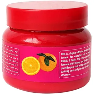 کرم مرطوب کننده انس مدل Orange حجم 300 میلی لیتر