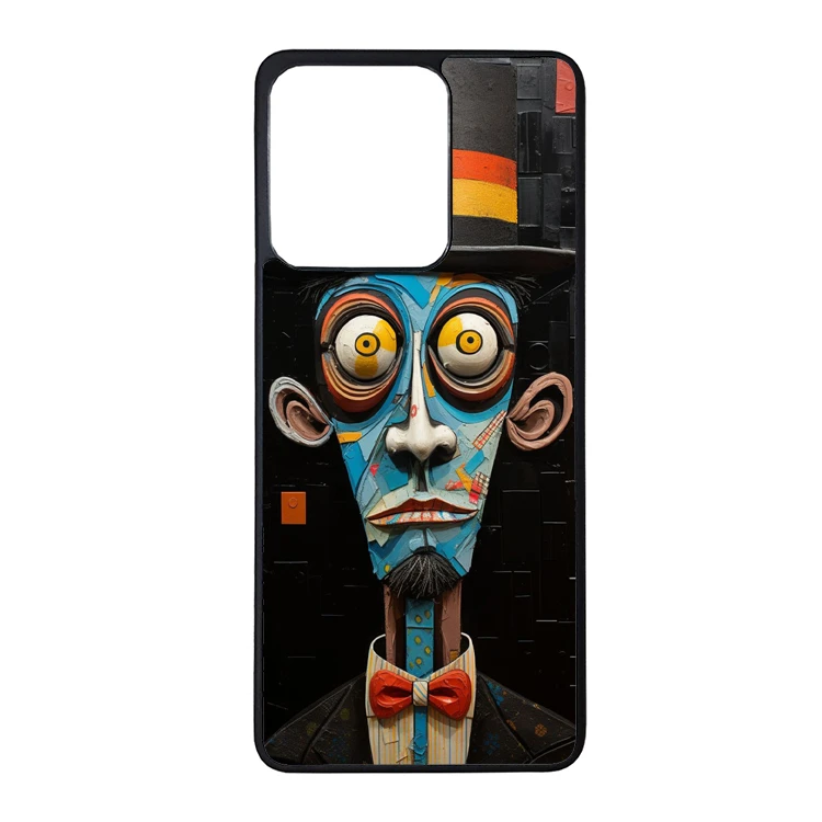 کاور گالری وبفر طرح نقاشی مناسب برای گوشی موبایل شیائومی redmi note 14s 4g