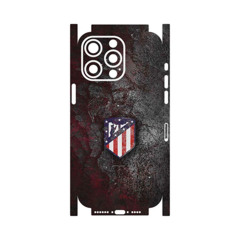 برچسب پوششی ماهوت مدل Atletico_de_Madrid-FullSkin مناسب برای گوشی موبایل اپل iPhone 15 Pro Max