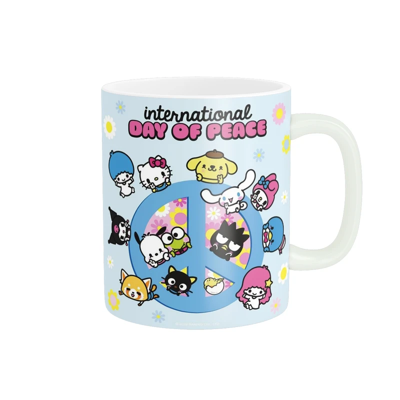 ماگ پادآفرین مدل کارتون کرومی و مای ملودی Kuromi کد PM3134