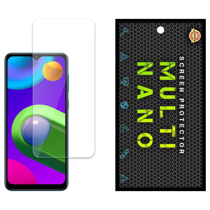 محافظ صفحه نمایش مولتی نانو مدل X-S1N مناسب برای گوشی موبایل سامسونگ Galaxy M02