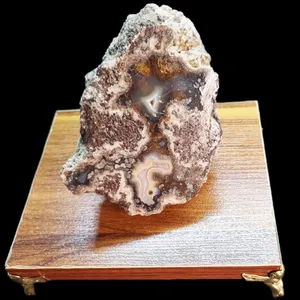 سنگ راف اسلایس عقیق شجرکدSP9