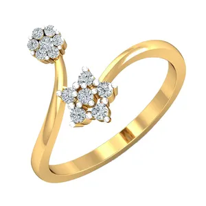 انگشتر نقره زنانه ژابیز کد 106