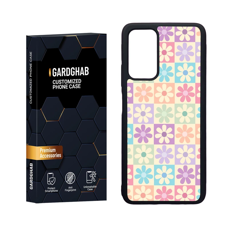 کاور گارد قاب مدل دورژله ای دخترانه مناسب برای گوشی موبایل شیائومی Poco M4 Pro 5G / Redmi Note 11S 5G