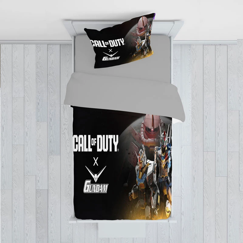 سرویس روتختی مدل کال آف دیوتی TXY255 تک نفره 5 تکه