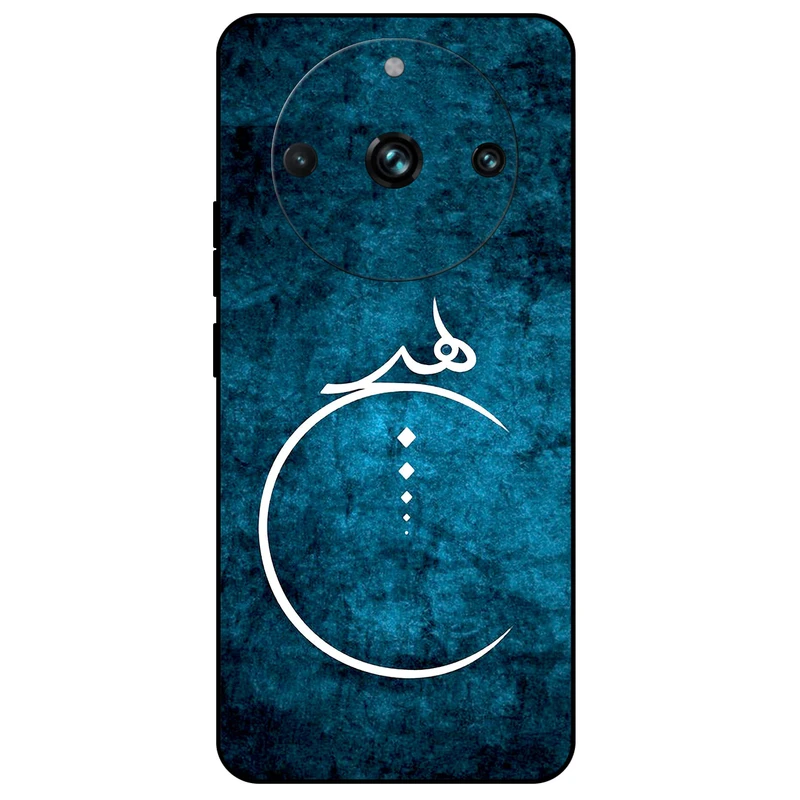 کاور مگافون طرح هیچ مدل 3972 مناسب برای گوشی موبایل ریلمی 11 Pro / 11 Pro Plus