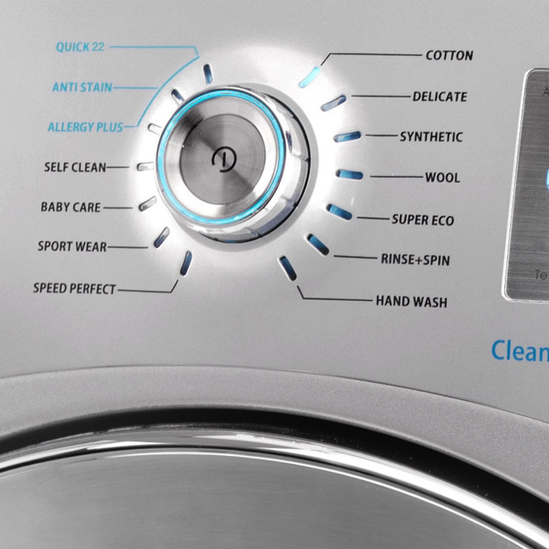 ماشین لباسشویی دوو مدل DWK-8543 ظرفیت 8 کیلوگرم