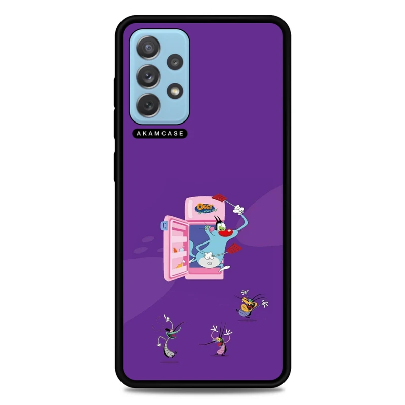 کاور آکام مدل AMC-WSGA72-OGGY-15 مناسب برای گوشی موبایل سامسونگ Galaxy A72