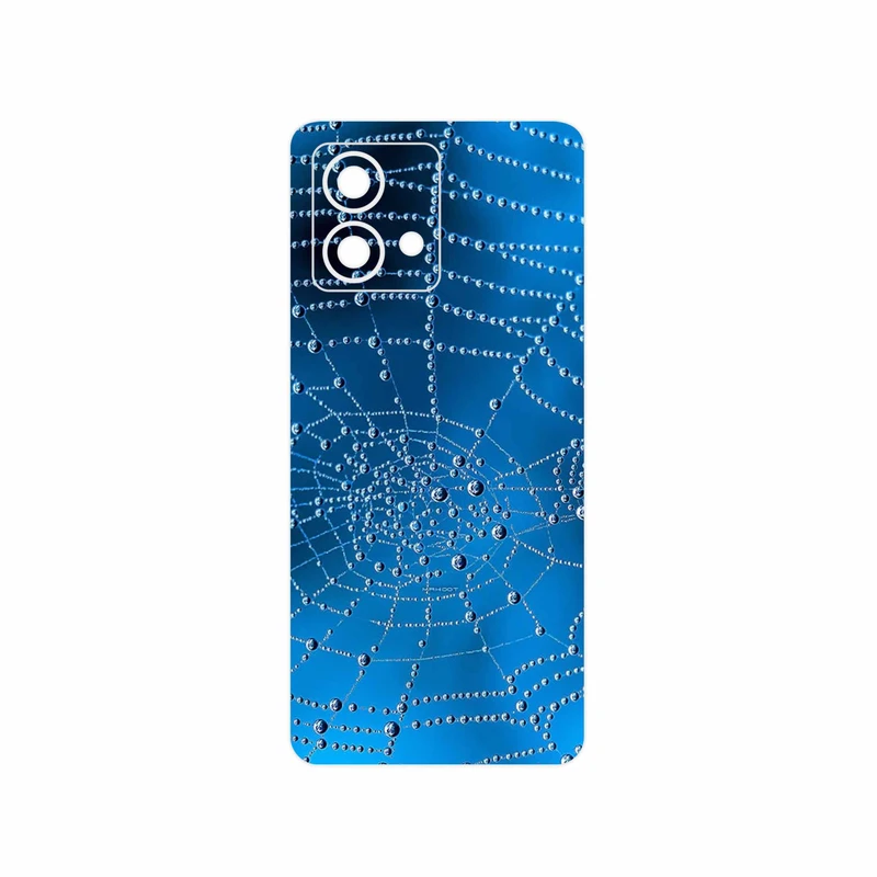 برچسب پوششی ماهوت مدل Spider web مناسب برای گوشی موبایل موتورولا Moto G84