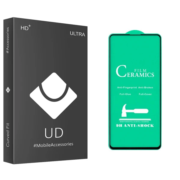 محافظ صفحه نمایش سرامیکی یو دی مدل ULTRA مناسب برای گوشی موبایل سامسونگ Galaxy A71