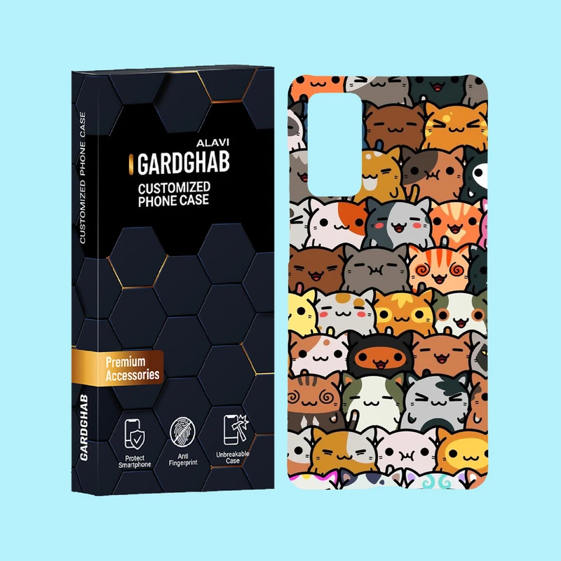 کاور گارد قاب علوی مدل فانتزی مناسب برای گوشی موبایل سامسونگ Galaxy S20 FE