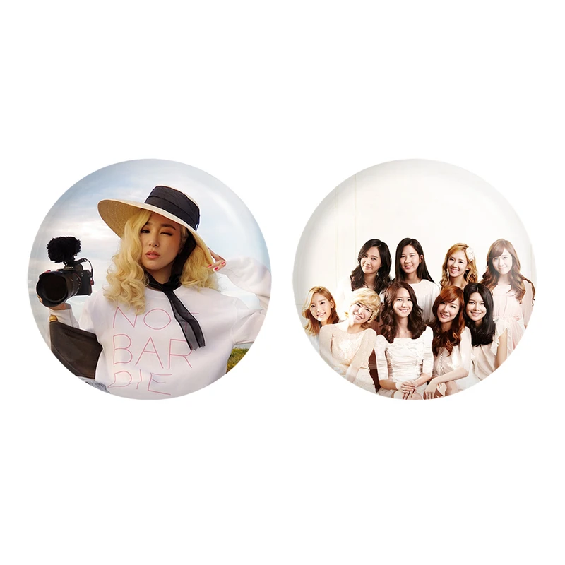 مگنت خندالو طرح تیفانی گروه Girls Generation کد 1297912988 مجموعه 2 عددی