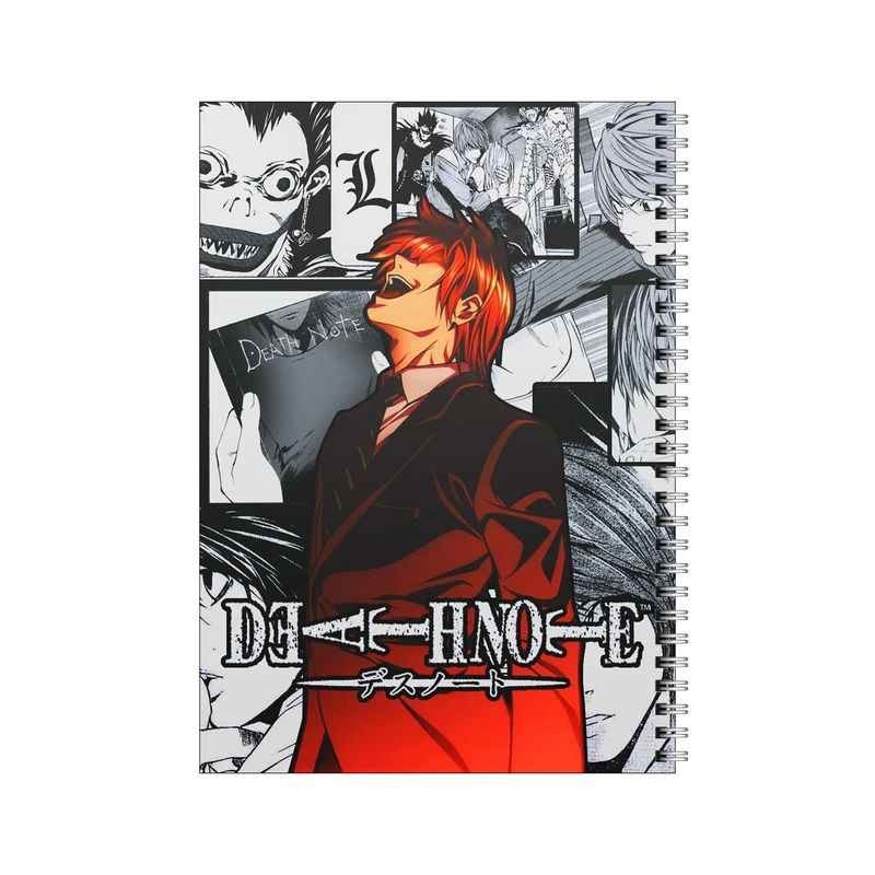 دفتر مشق 100 برگ بامبیلیپ طرح انیمه دفترمرگ کد 5041459