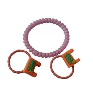 کش مو دخترانه مدل تخته بسته 3 عددی