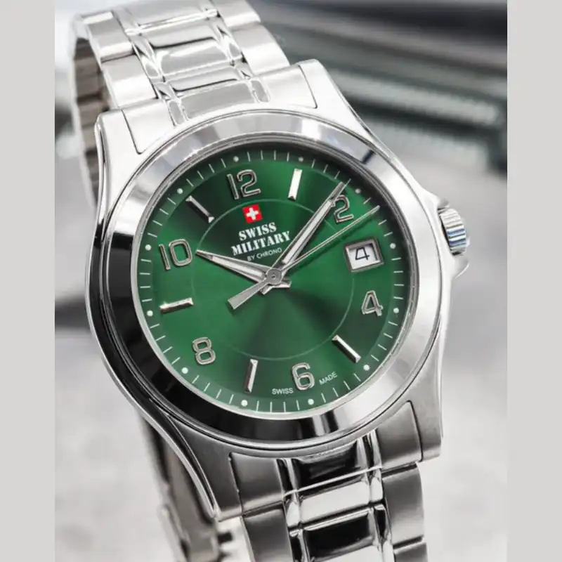 ساعت مچی عقربه‌ای مردانه سوییس میلیتری مدل SM34002.24