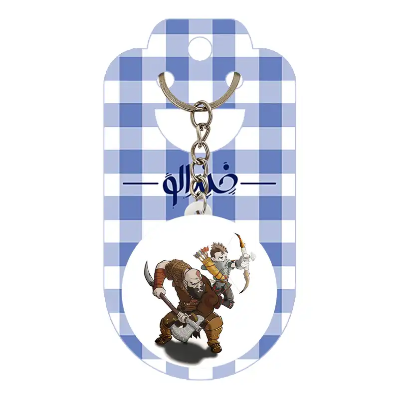 جاکلیدی خندالو مدل بازی گاد آف وار God Of War کد 28634