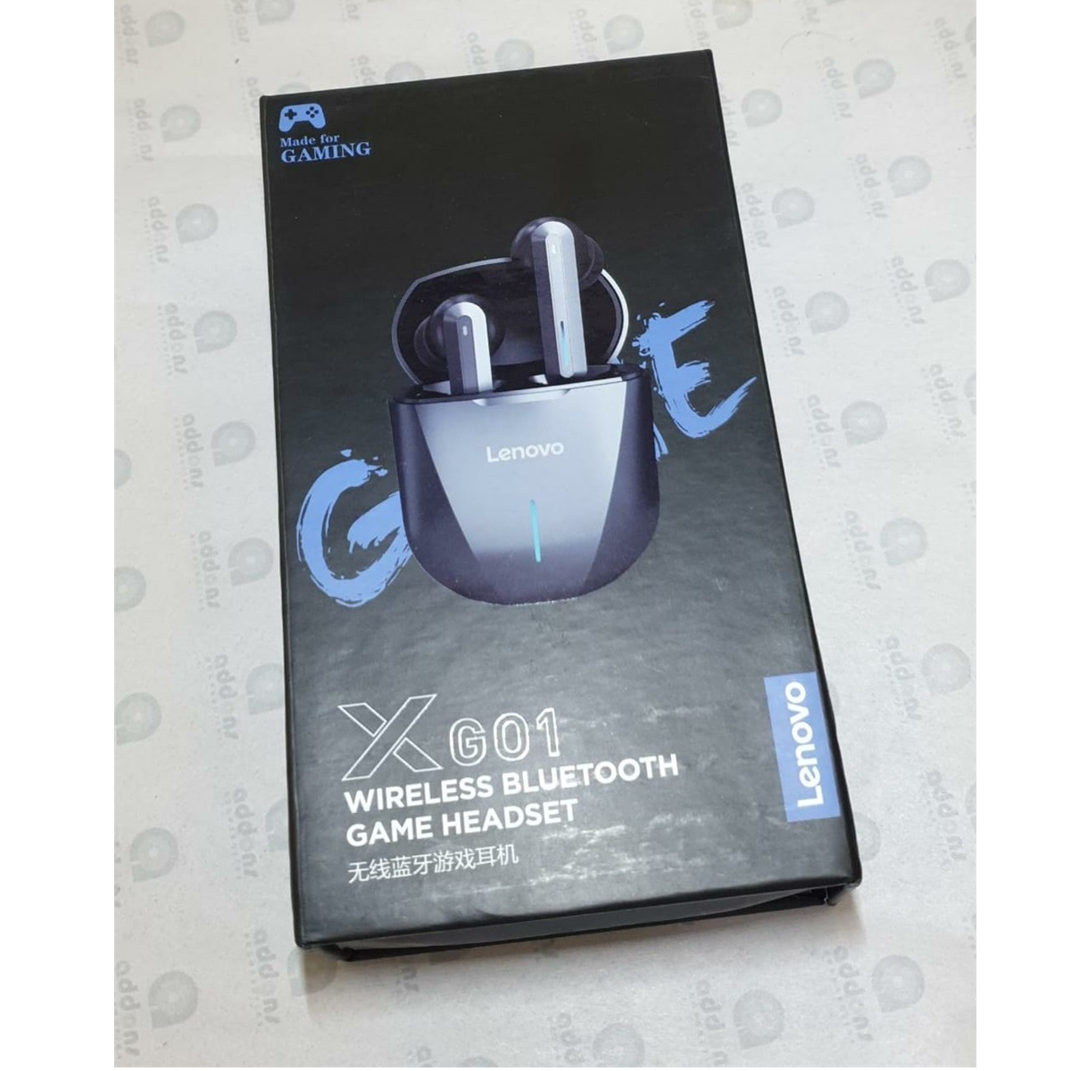 SAE Lenovo XG01 TWS Gaming Earphones 