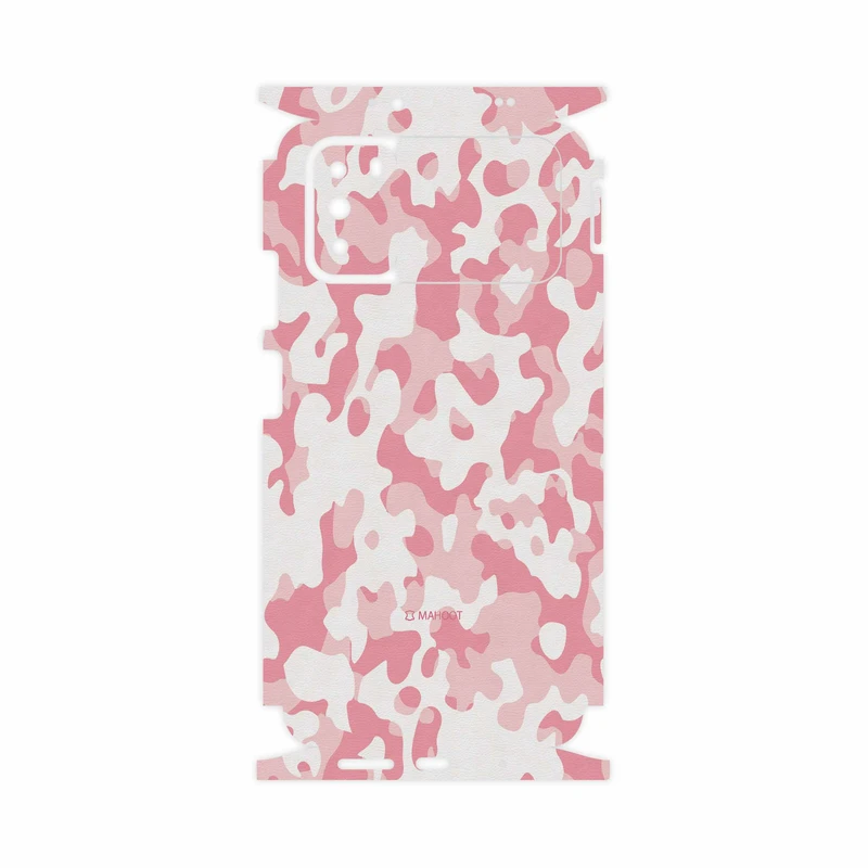 برچسب پوششی ماهوت مدل Army-Pink-FullSkin مناسب برای گوشی موبایل شیائومی Poco M3