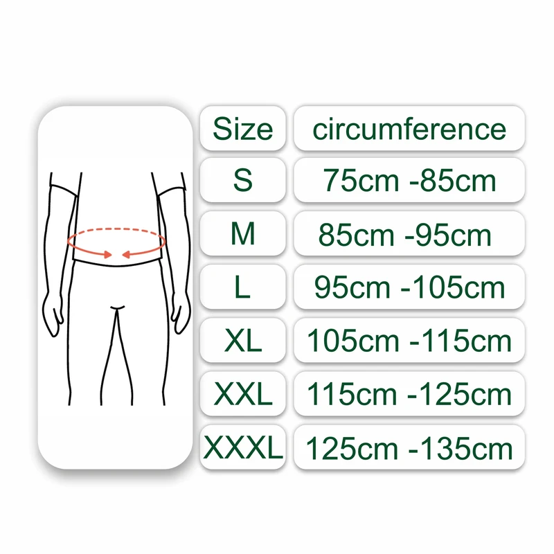 عکس شماره 7 : کمر بند طبی سما طب پاکان مدل 4038