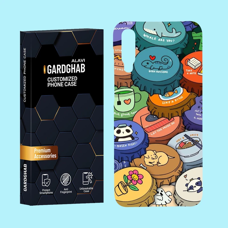 کاور گارد قاب علوی مدل کارتونی و انیمه مناسب برای گوشی موبایل سامسونگ Galaxy A50 / Galaxy A50s / Galaxy A30s